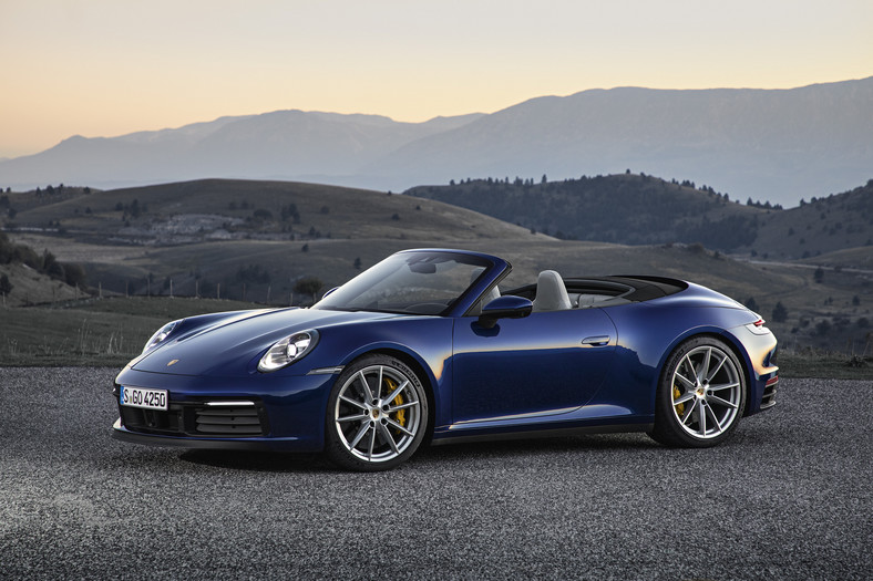 Porsche 911 cabrio na nowy sezon