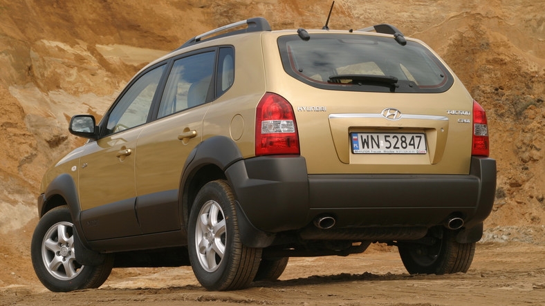 Hyundai Tucson I (2004-10) - od 14 000 zł