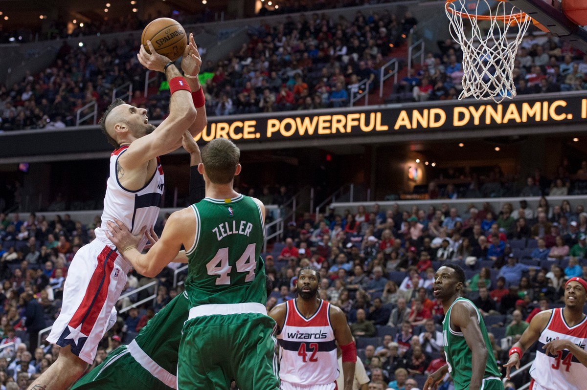 Liga NBA: Wizards pokonali Celtics. Siedem punktów Marcina Gortata