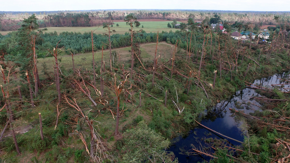 Pieniądze na pierwszą pomoc mieszkańcom poszkodowanym w wyniku nawałnic zostały przelane do samorządów, dużo teraz zależy od władz lokalnych - podkreślili  przedstawiciele województw pomorskiego, wielkopolskiego i kujawsko-pomorskiego.