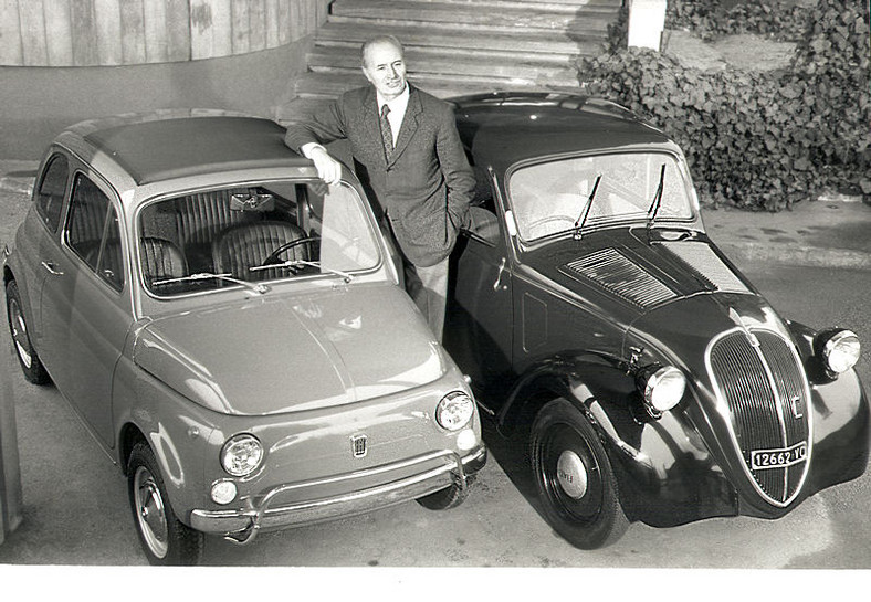 Fiat 500 i jego protoplasta