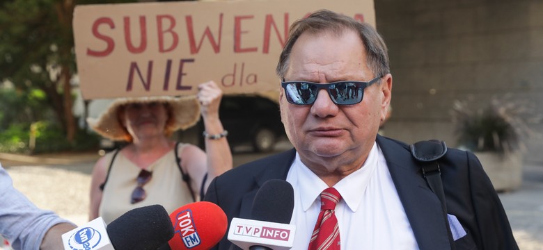 Kalisz obrońcą Dworczyka w aferze mailowej. "Rysiu zrobił głupotę roku"