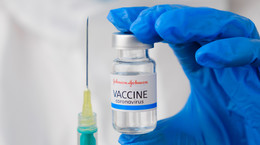 Szczepionka Johnson &amp; Johnson: korzyści większe niż ryzyko skutków ubocznych