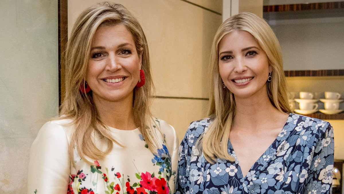 Królowa Maxima i Ivanka Trump 