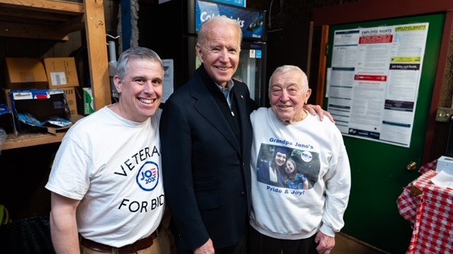 Joe Biden a szívébe zárta Berta Jenő magyaros kocsmáját - Vimarsana News
