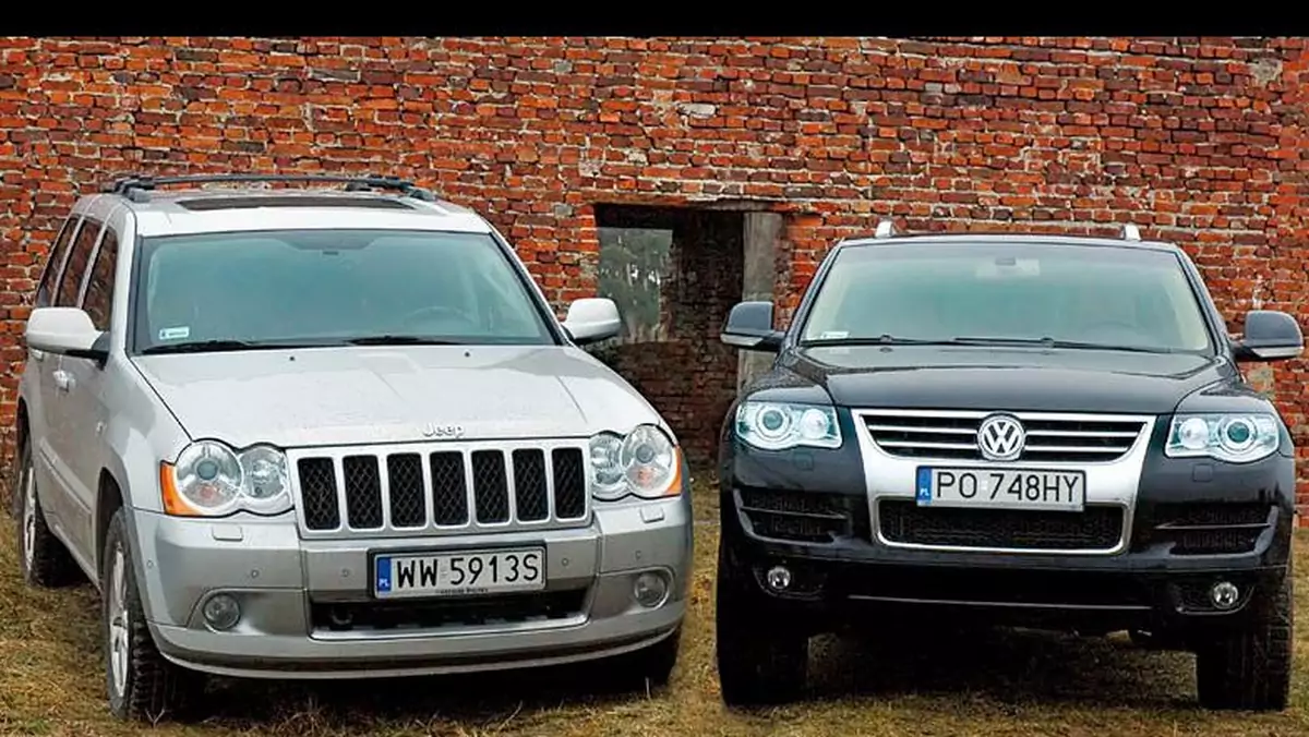 Jeep Grand Cherokee vs VW Touareg