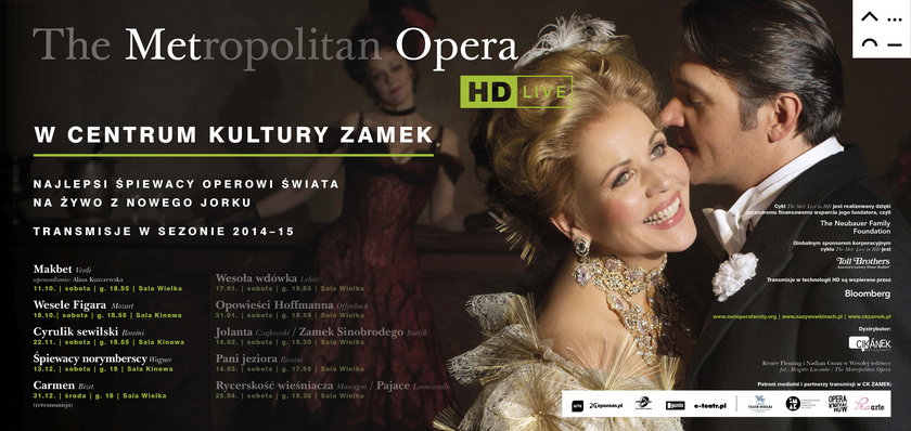 Metropolitan Opera w Poznaniu