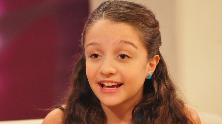 Patai Annát 11 évesen ismerte meg az ország a Megasztárban / Fotó: TV2