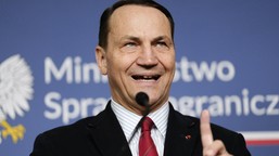 sikorski: czarnek to bardzo dobry kandydat na premiera, ale afganistanu