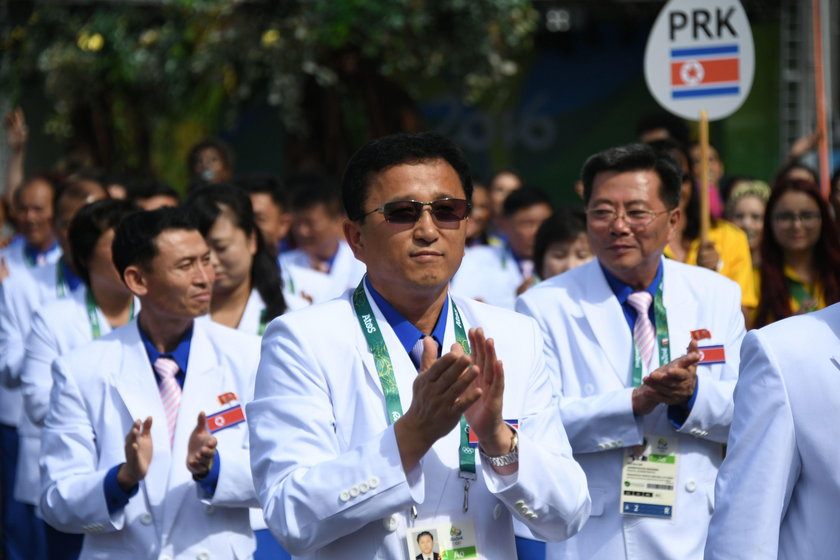 Rio 2016: Kim Dzong Un żąda medali od koreańskich sportowców