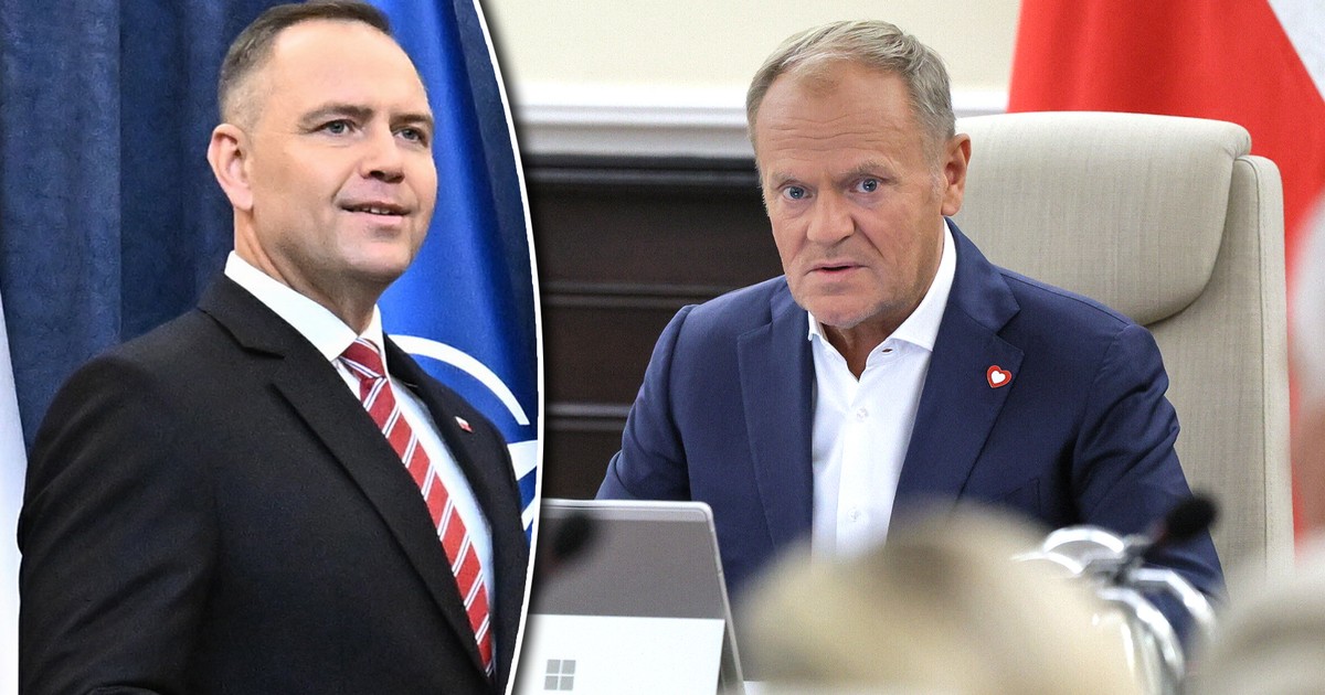 Nawrocki po rozmowie z Zełenskim i Trumpem zwrócił się do Tuska. Jedno słowo