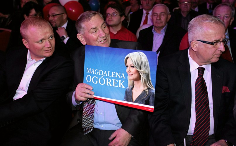 Kandydatka SLD na prezydenta Magdalena Ogórek rozpoczęła kampanię wyborczą