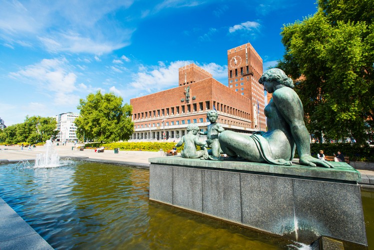 7. miejsce: Oslo. 1-dniowy pobyt w Oslo (przyjmując indeks portalu Price of Travel) kosztuje 171,80$.