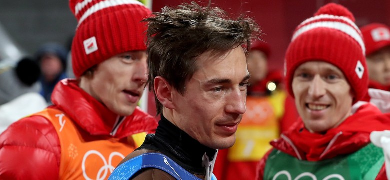 Kamil Stoch: W ostatniej próbie odbicie nie było idealne, ale skok był świetny technicznie