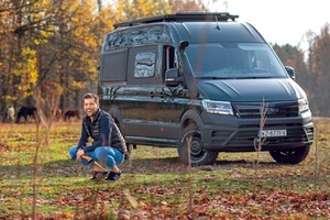 Kampery Vannado. Tomasz Basiński patrzył na Warszawę z biurowca i czuł, że nie tak miało być. Teraz ma 100-procentowe wzrosty