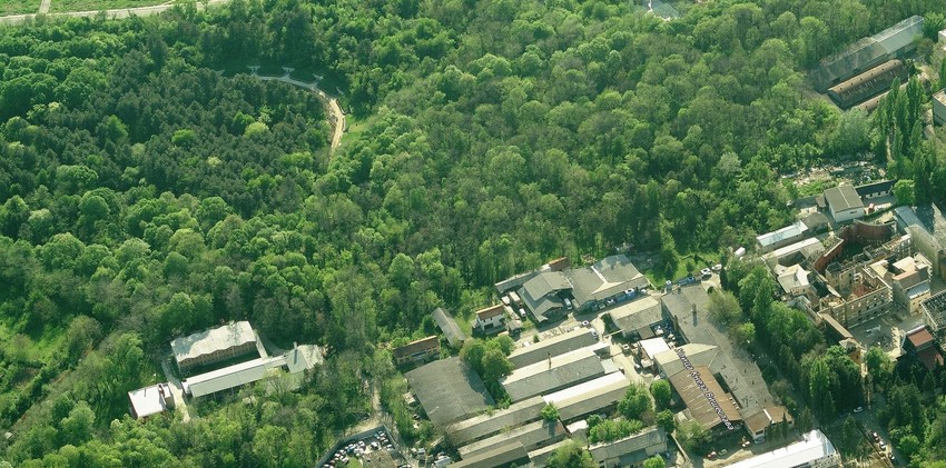 Deo Košutnjaka koji je obuhvaćen planom