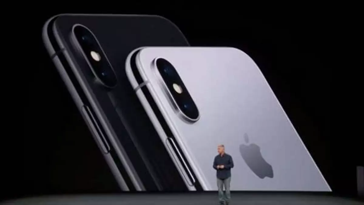 iPhone X jest rekordowo drogi w produkcji. Stąd pewnie taka, a nie inna cena