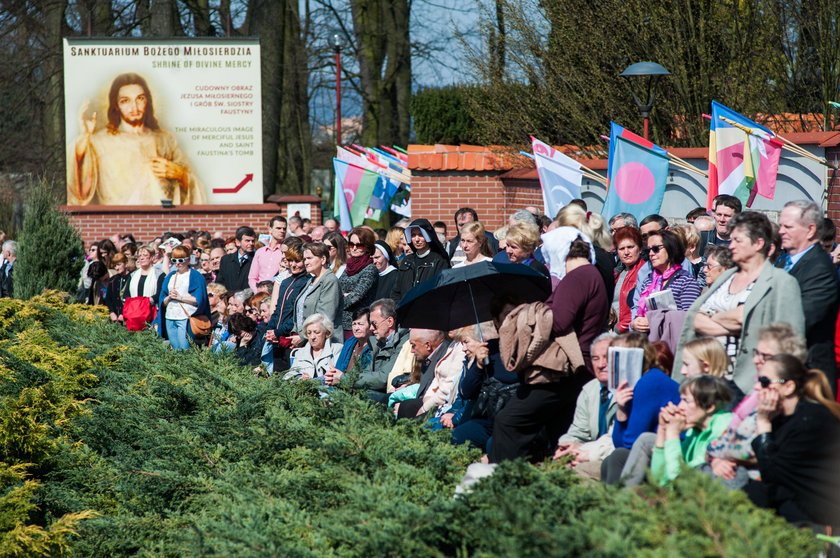 Święto Bożego Miłosierdzia w Łagiewnikach