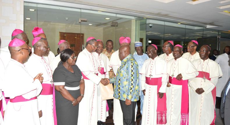 Shut down LGBTQI office now – Catholic Bishops tell Akufo-Addo