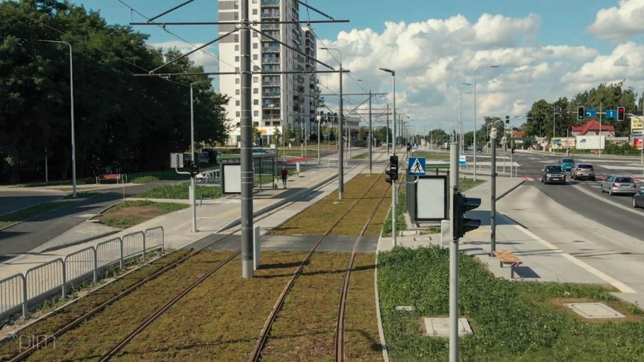 Trasa tramwajowa na Naramowice fot. PIM