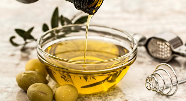 Olive oil is not just a kitchen staple but it is skin food