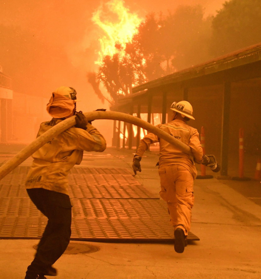 Rośnie liczna ofiar pożarów w Kalifornii