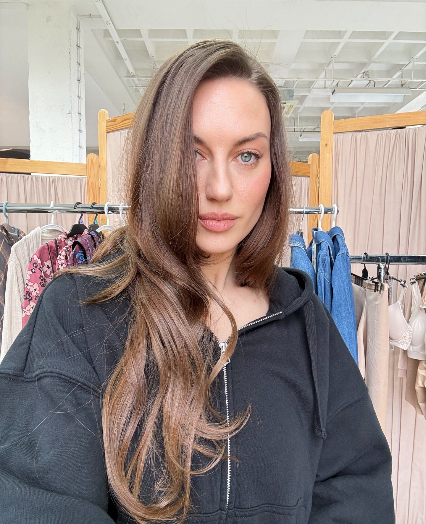 Slovenská herečka Natalia Germani.