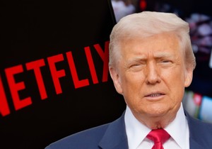 Tramp i  netflix logo