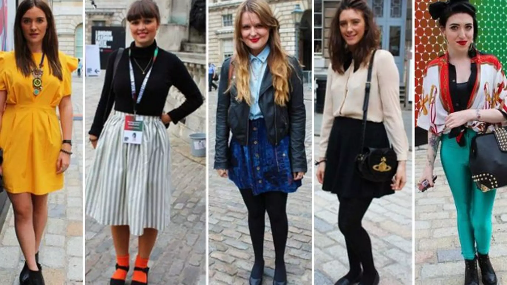 Street style - co teraz noszą dziewczyny w Londynie? DUŻO ZDJĘĆ