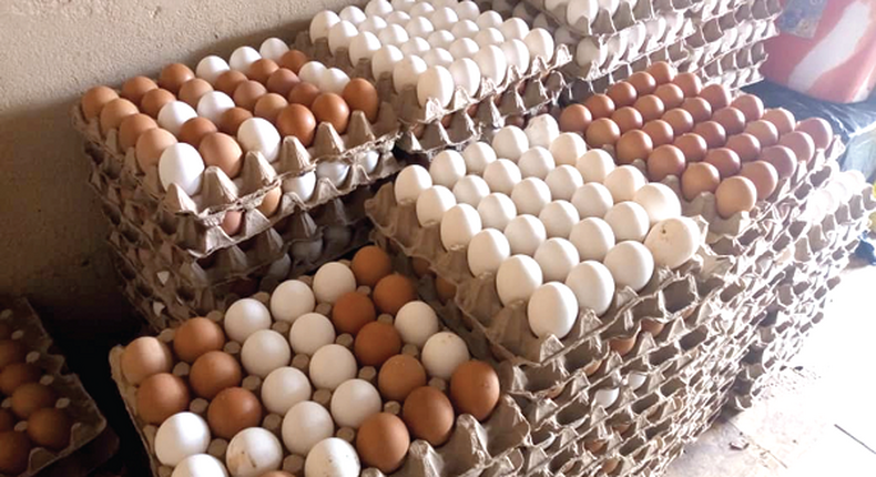 Egg prices increasing in Ghana