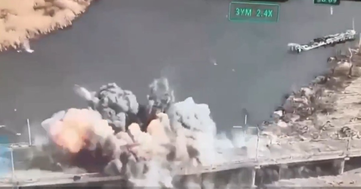 Rosjanie pragną dużego miasta. Jeden wybuch pokrzyżował ich plany