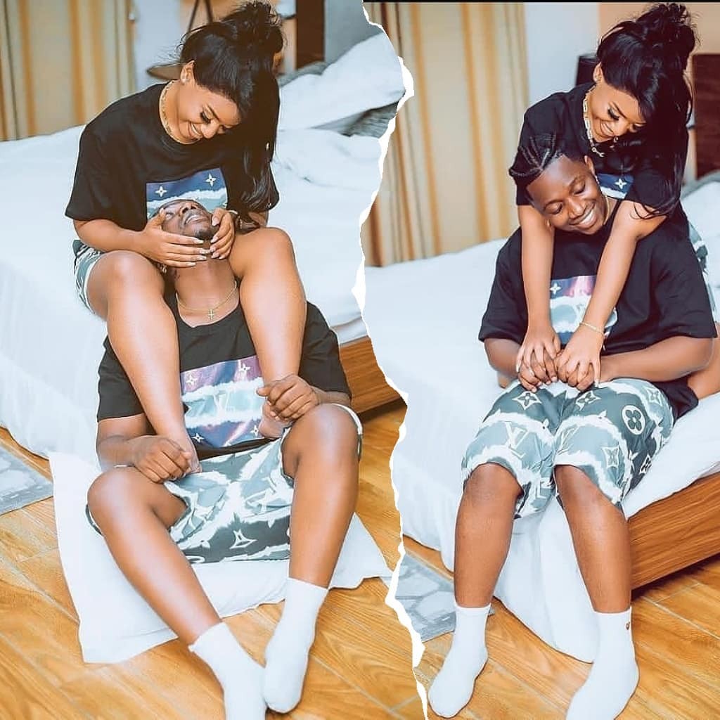 Paula Kajala and Rayvanny (Courtesy)