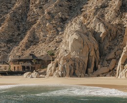Die Küste von Los Cabos
