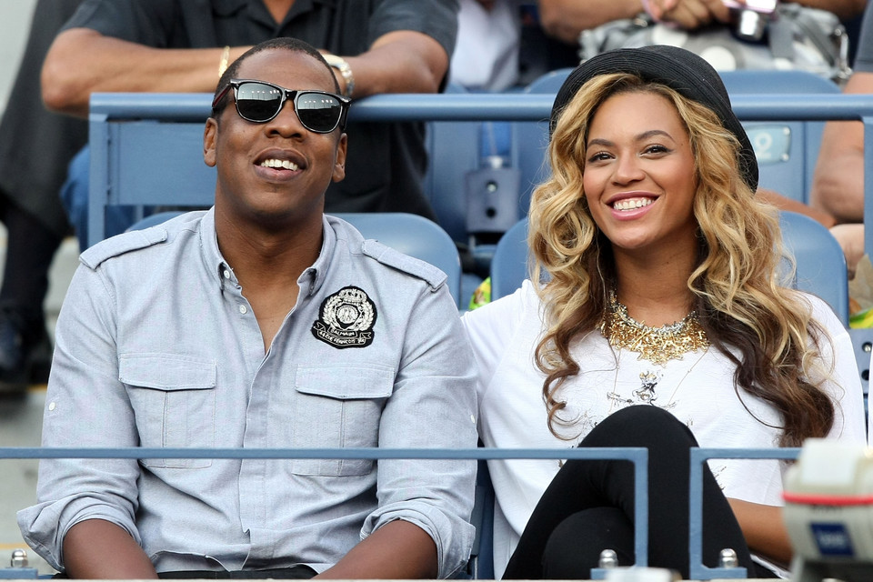 Beyonce i Jay Z w 2011 roku
