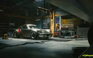 W grze Cyberpunk 2077 możesz jeździć kultowym Porsche 911 Turbo