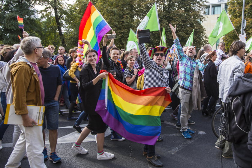 Pojawiła się także m.in. Agnieszka Holland