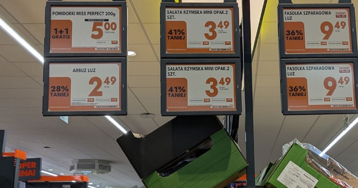 Promocja czy pułapka? Awantura o cenówki w Biedronce