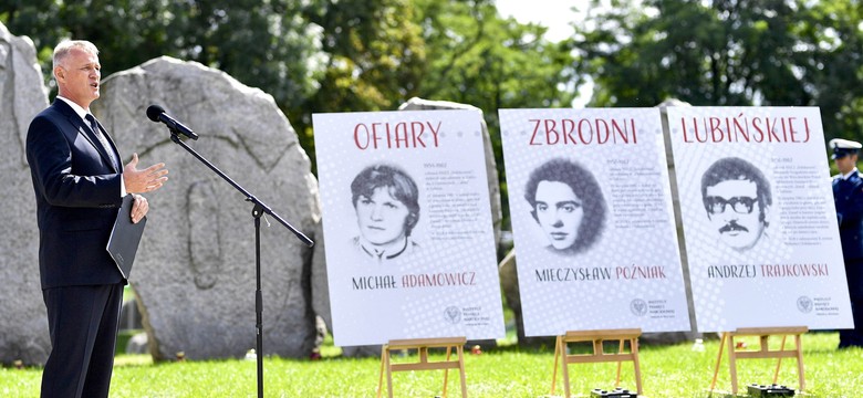 Prokurator Andrzej Pozorski: Milicjanci strzelający w Lubinie byli przekonani o swej bezkarności