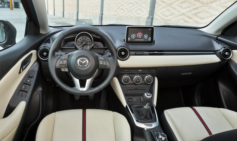 Mazda2 w europejskiej specyfikacji