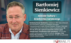 Kim jest Bartłomiej Sienkiewicz? Minister kultury i dziedzictwa narodowego [BIOGRAM]