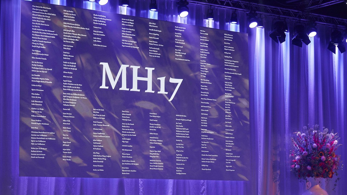 NETHERLANDS-UKRAINE-RUSSIA-CONFLICT-MH17-ANNIVERSARY