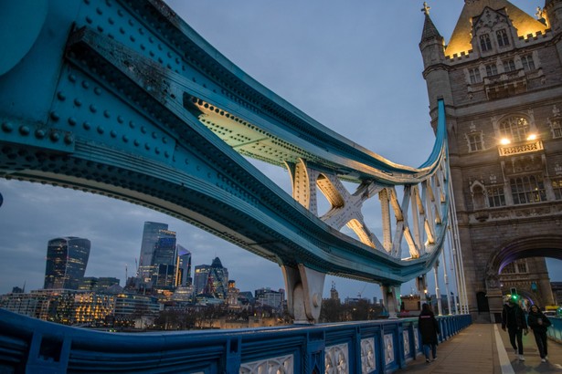 Tower Bridge, Londyn, Wielka Brytania.