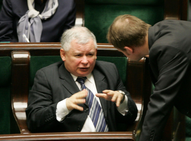 Jarosław Kaczyński dostał upomnienie