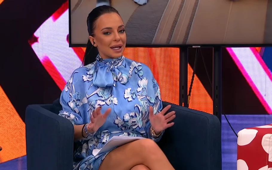 Jelena Pešić (Foto: Screenshot TV Red)