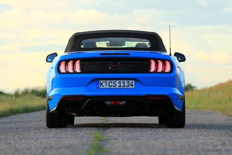 Ford Mustang 5.0 Convertible California Special (2022 r.)