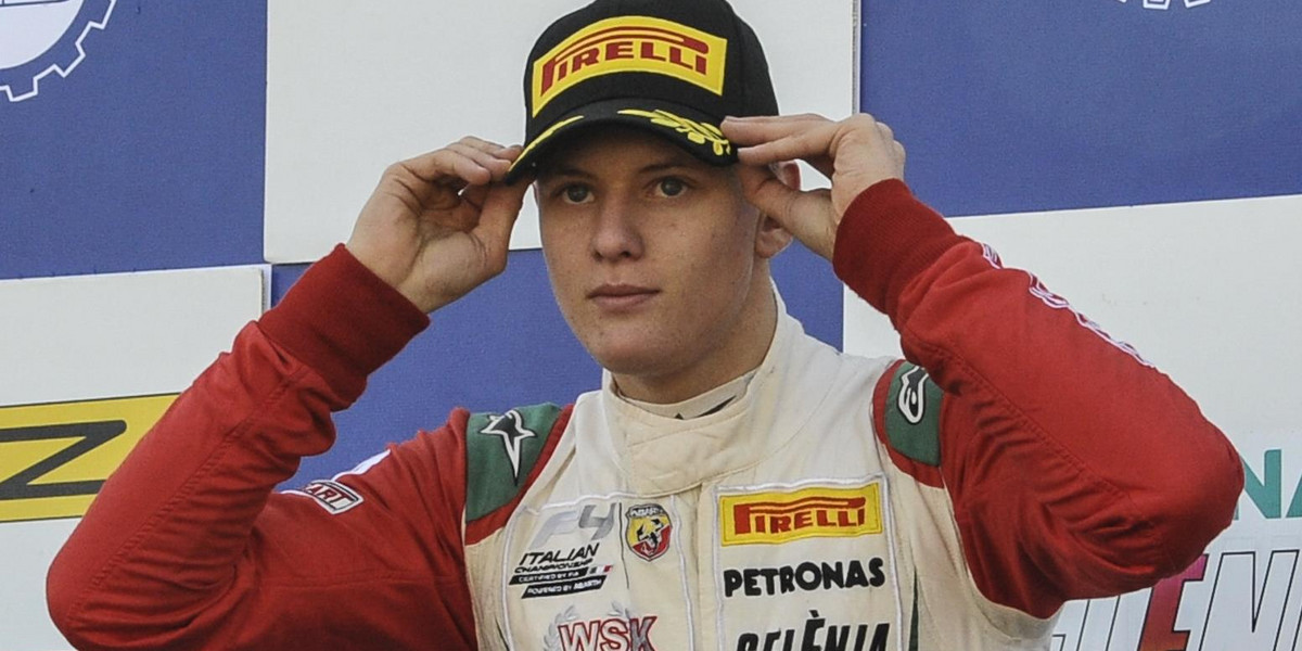 Mick Schumacher w Formule 3. Syn Michaela Schumachera wciąż się ściga