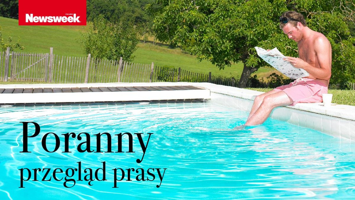 Poranny przegląd prasy