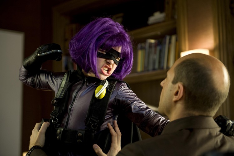 Chloë Grace Moretz w filmie 'Kick-Ass'