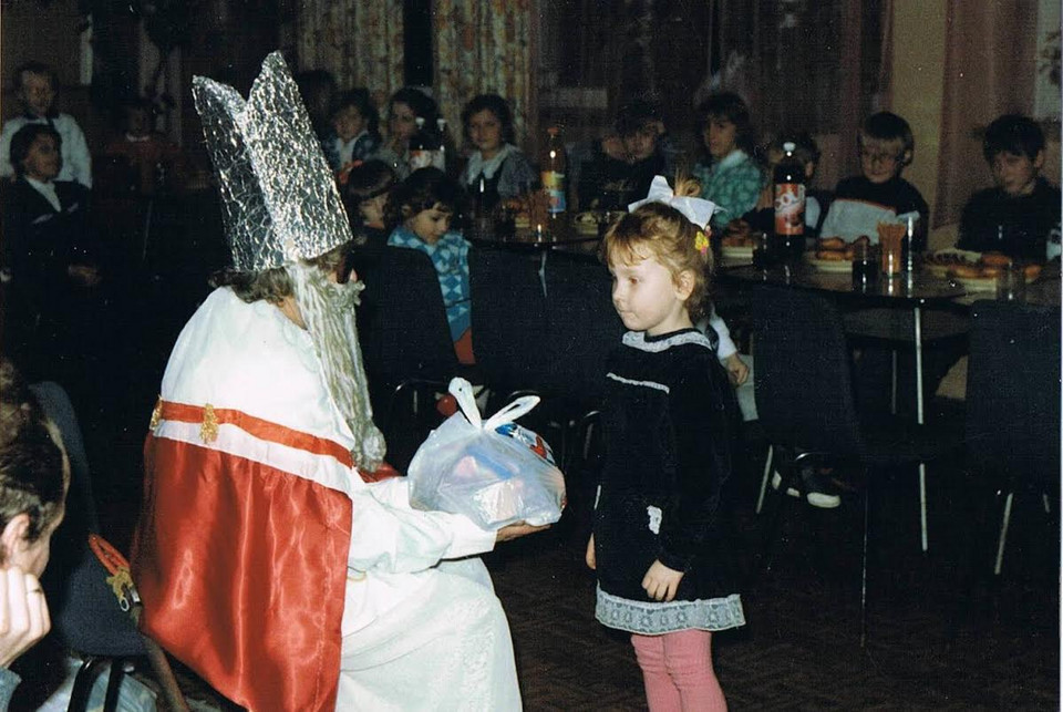 Święty Mikołaj na archiwalnych zdjęciach 