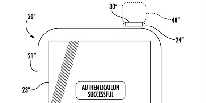 Apple opatentowało Touch ID we włączniku, ale to raczej plan B dla iPhone'a 8